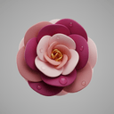 bulgarische Rose