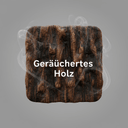 Geräuchertes Holz