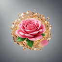 Rose aus Grasse