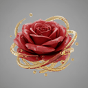 Rote Rose
