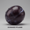 schwarze Pflaume