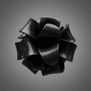 schwarzes Leder