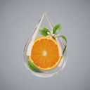 sizilianische Orange