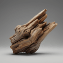 trockenes Holz