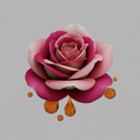 türkische Rose